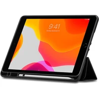 Spigen Urban Fit Apple iPad 10.2" (21/20/19) černé - Pouzdra