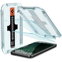 Spigen Glas tR EZ Fit 2 Pack tvrzené sklo Samsung Galaxy S22+ - Ochranné folie a skla