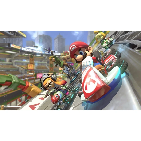 Mario Kart 8 Deluxe (SWITCH) - Hry pro Nintendo Switch - Obrázek OWGO600301