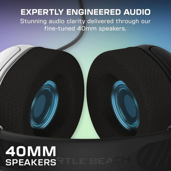 Turtle Beach Airlite Fit herní sluchátka pro Nintendo Switch 2 černo-bílá - Sluchátka - Obrázek OWJI000K01