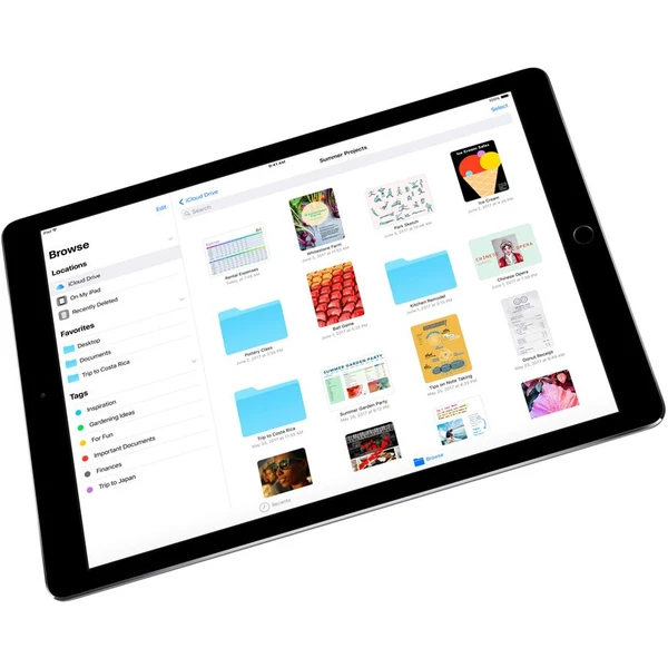 Apple iPad Pro 12,9" 64GB Wi-Fi vesmírně šedý (2017) - Tablety - Obrázek OWOJ000101