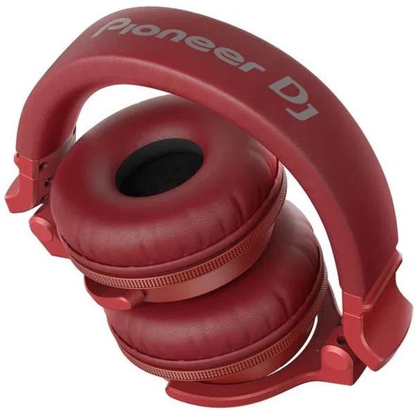 Pioneer DJ | AlphaTheta HDJ-CUE1BT-R bezdrátová DJ sluchátka červená - Sluchátka - Obrázek OWPI000K01