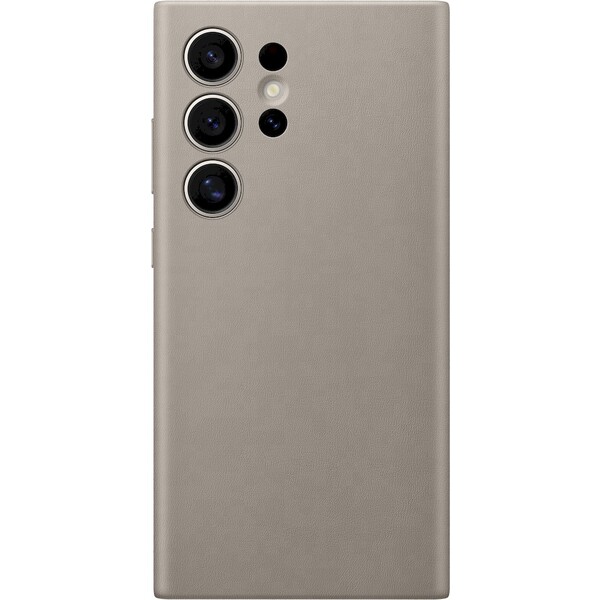 Samsung Vegan Leather Case Galaxy S24 Ultra GP-FPS928HCAAW Béžová