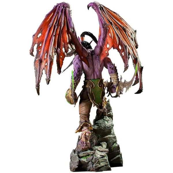 Socha Blizzard World of Warcraft - Illidan Stormrage Premium 60 cm - Sochy a sošky - Obrázek OWX8300401