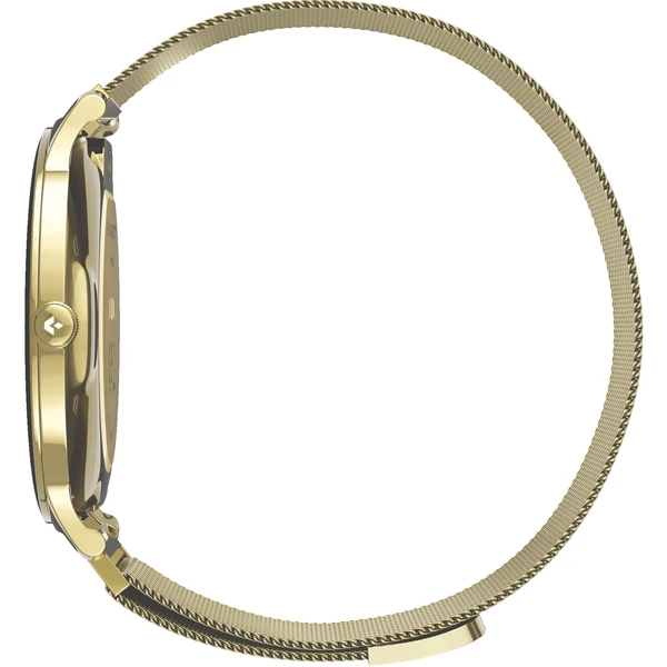 Garett Smartwatch Verona 2 Mesh steel, zlatá - Chytré hodinky - Obrázek OX2J000K01