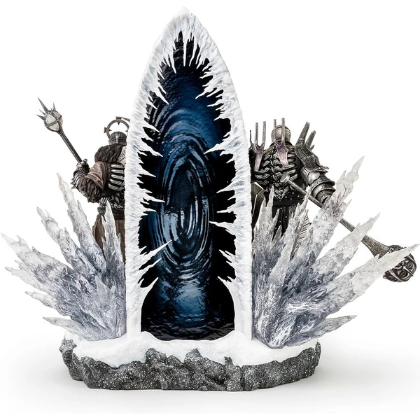 Socha PureArts 1/6 The Witcher 3: The Wild Hunt - Diorama Wild Hunt 55 cm - Sochy a sošky - Obrázek OX6F000K01