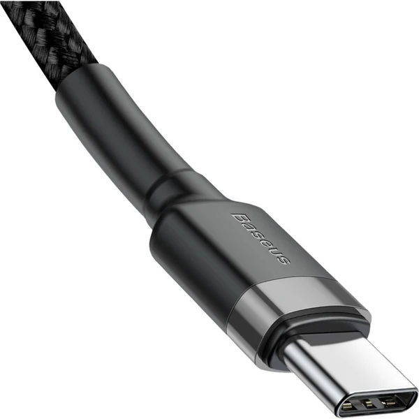 Baseus Cafule USB-C/USB-C napájecí kabel 60W 2m černý - Kabely a redukce - Obrázek OX95300401