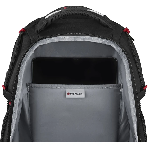 WENGER PlayerOne 17,3" herní batoh na notebook černý - Batohy - Obrázek OXA1000P01