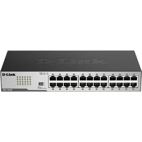 D-Link DGS-1024D 24-portový 10/100/1000 Gigabit Desktop / Rackmount Switch - Switche