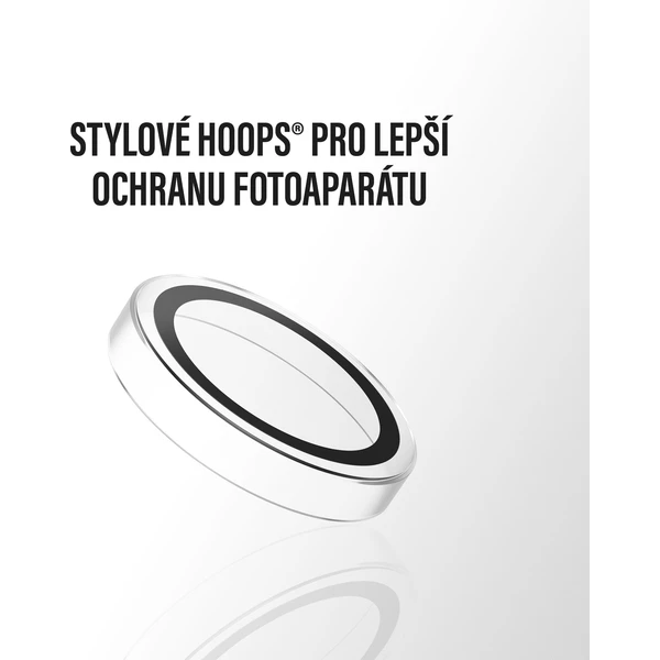 PanzerGlass® Hoops skla Apple iPhone 17/16/16 Plus čiré - Ochranné folie a skla - Obrázek OXEH000K01