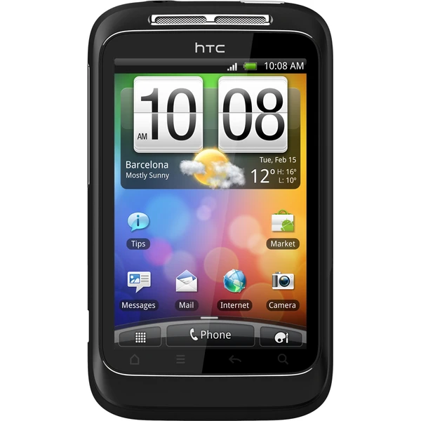 HTC Wildfire S (A510e) černý - Mobilní telefony - Obrázek OXG0000101