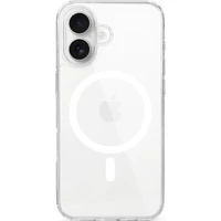 iWant Resolve eko kryt s MagSafe iPhone 16 Plus čirý - Pouzdra