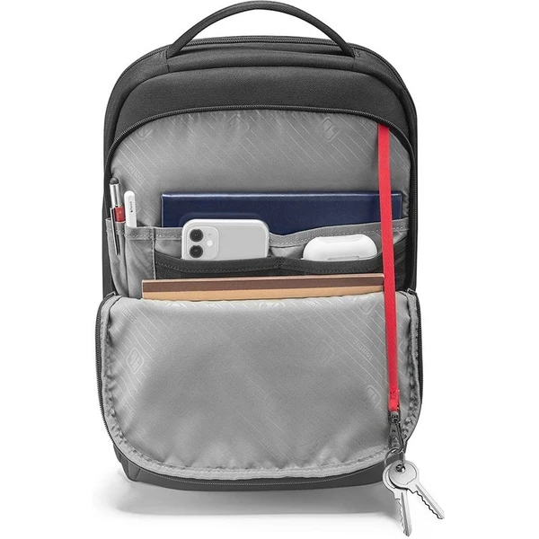 tomtoc Backpack batoh na až 16" MacBook Pro černý - Brašny - Obrázek OXWE300401