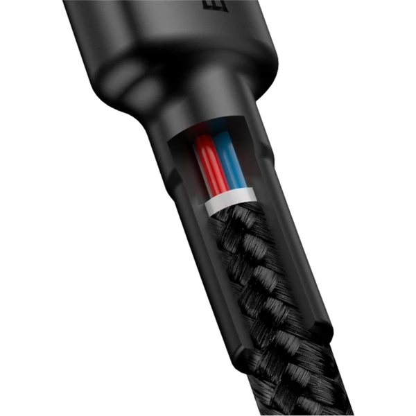 Baseus Cafule USB-C/USB-C napájecí kabel 60W 1m červený/černý - Kabely a redukce - Obrázek OY95300401