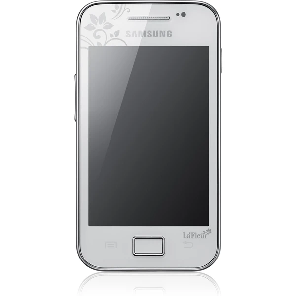 Samsung Galaxy Ace S5830i bílý La Fleur - Mobilní telefony - Obrázek OYH0000101