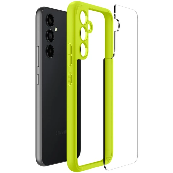 Spigen Ultra Hybrid kryt Samsung Galaxy A54 5G limetkový - Pouzdra - Obrázek OYLN100501