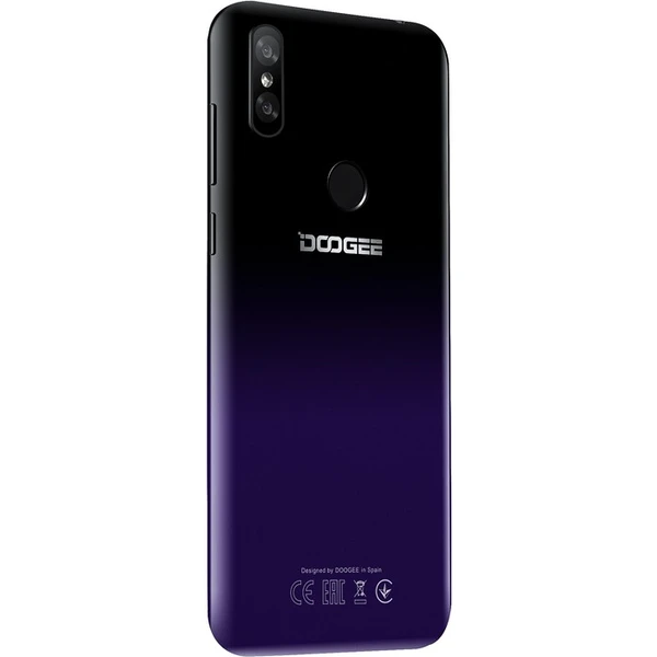 DOOGEE Y8 Plus fialový - Mobilní telefony - Obrázek OYZ3000301