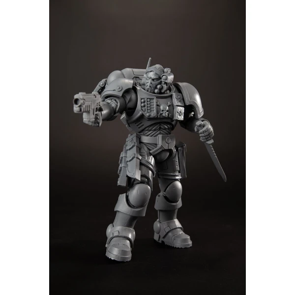 Akční figurka McFarlane Toys Warhammer 40K - Ultramarines Lieutenant in Phobos Armor (Artist Proof)  - Figurky - Obrázek OZ6F000K01