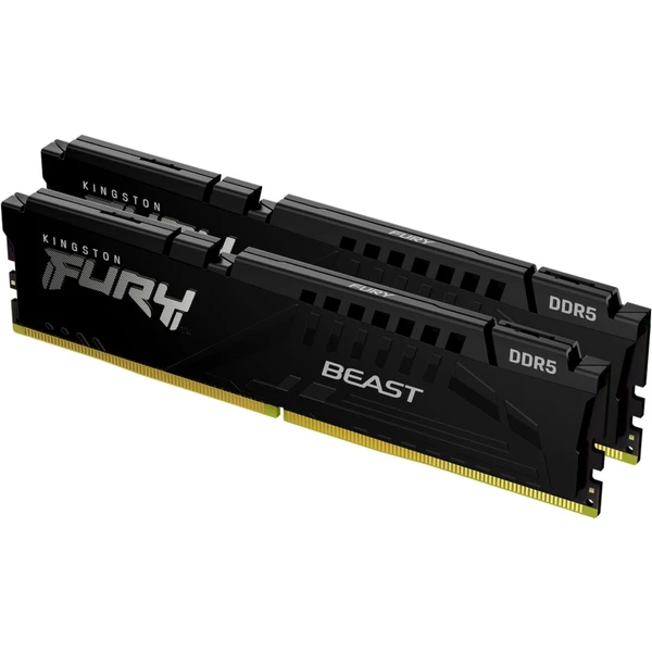 Kingston FURY Beast Black DDR5 64GB 5600MT/s CL40 DIMM (2x32GB) XMP - Operační paměti - Obrázek OZAY600301