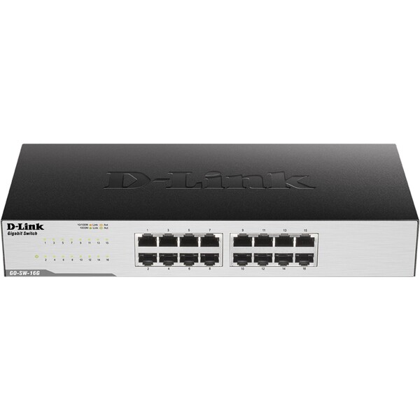 D-Link GO-SW-16G/E