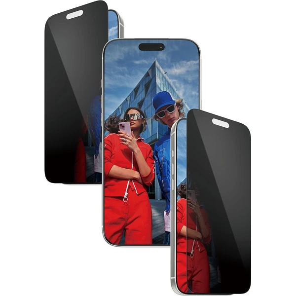 PanzerGlass® Privacy sklo Apple iPhone 17 Pro Max s instalačním rámečkem - Ochranné folie a skla - Obrázek OZEH000K01