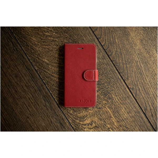 FIXED FIT flip pouzdro Xiaomi Redmi 6 červené - Pouzdra - Obrázek OZP4000301