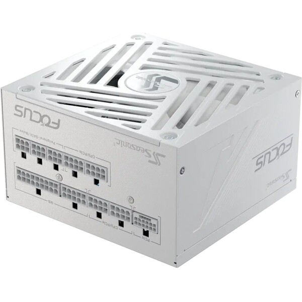 Seasonic Focus GX V4 750W bílý (FOCUS-GX-750-V4-WHITE) Bílá