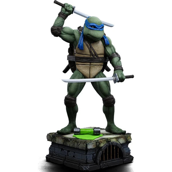 Soška Iron Studios Art Scale 1/10 TMNT - Leonardo 21 cm - Sochy a sošky - Obrázek P00R000K01