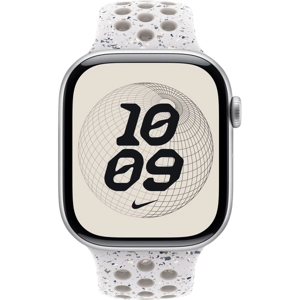 Apple Watch 49/46/45/44mm Veiled Grey sportovní řemínek Nike M/L - Řemínky - Obrázek P01I000K01