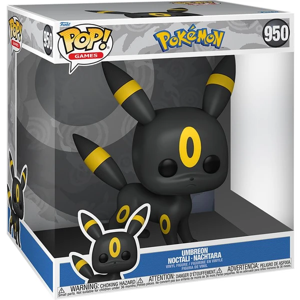 Funko POP! #950 Jumbo: Pokémon S13 - Umbreon 25 cm - Funko POP! - Obrázek P024000P01