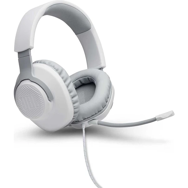 JBL Quantum 100 bílá - Sluchátka - Obrázek P03R000501
