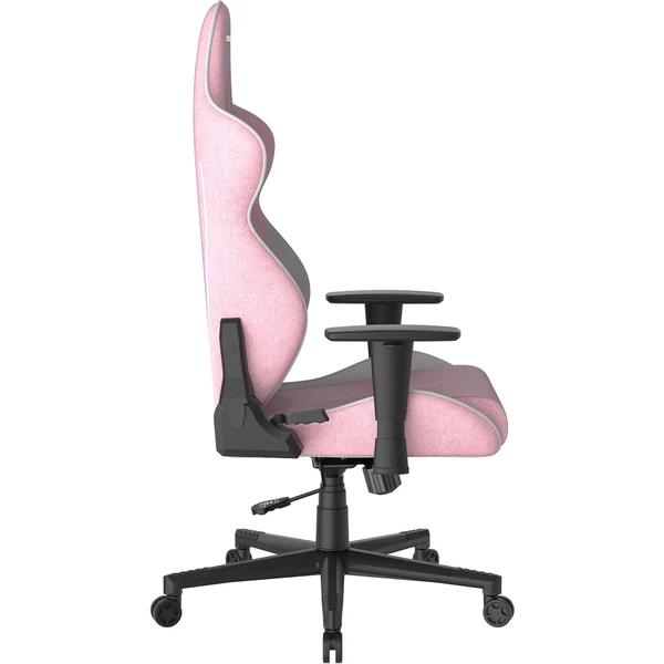 DXRacer GLADIATOR látková herní židle růžovo-bílá - Židle - Obrázek P04D000O01