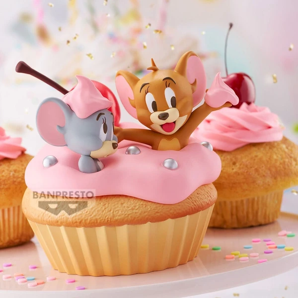Figurka Bandai Tom And Jerry - Sweet Cupcake 11 cm - Figurky - Obrázek P04M000K01