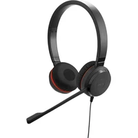 Jabra Evolve 30 II USB C/A UC Stereo sluchátka černná - Sluchátka