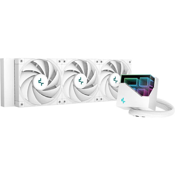 DEEPCOOL LT720 bílý R-LT720-WHAMNF-G-1 Bílá