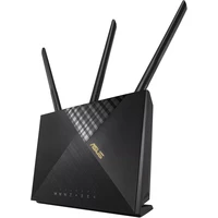ASUS 4G-AX56 LTE Wi-Fi 6 router černý - Routery
