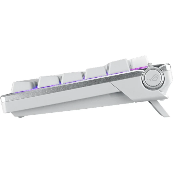 ASUS ROG AZOTH Moonlight White herní klávesnice (US) - Klávesnice - Obrázek P077000701