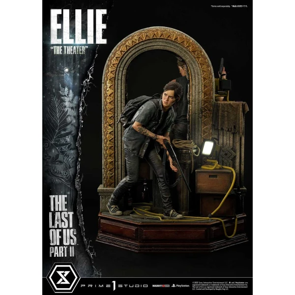 Socha Prime 1 Studio The Last of Us: Part II - Ellie 1/4 "The Theater" Bonus Version 58 cm - Sochy a sošky - Obrázek P098000601