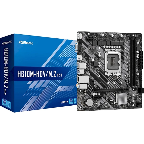 ASRock H610M-HDV/M.2 R2.0 - Základní desky - Obrázek P0CA000O01