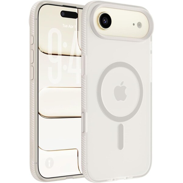 Belkin SheerForce Grip MagSafe kryt iPhone Air písečný