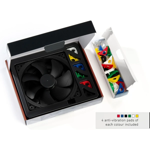 Noctua NF-A14 PWM chromax.black.swap - Ventilátory pro PC - Obrázek P0D3000O01