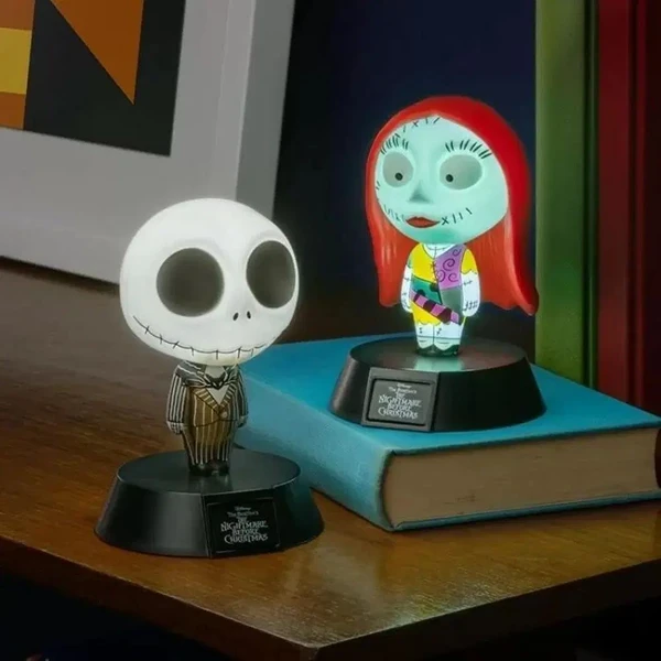 Icon Light Nightmare before Christmas - Jack Skellington - Lampičky - Obrázek P0EB000O01
