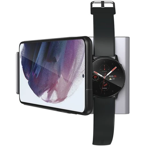 Prestigio Revolt A9 Bezdrátová Nabíječka 3v1 S Nab Samsung Watch šedá 4671