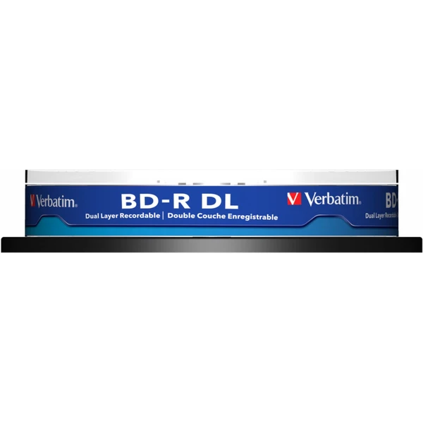 VERBATIM BD-R(10 ks) DualLayer/spindle/6X/50GB - Optické disky - Obrázek P0G2000K01