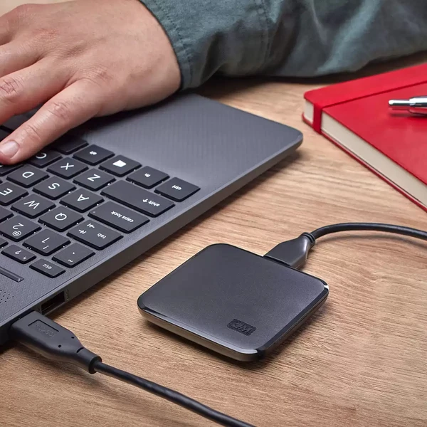 SanDisk WD Elements SE externí SSD 2 TB USB 3.2 400MB/s - Pevné disky - Obrázek P0G3000L01