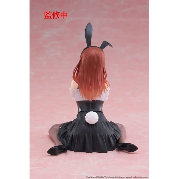 Figurka Taito Prize The Quintessential Quintuplets 3 - Miku Nakano (Bunny verze) 13 cm - Figurky - Obrázek P0JH000K01