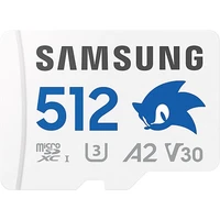 Samsung micro SDXC 512GB PRO Plus Sonic + SD adaptér - Paměťové karty