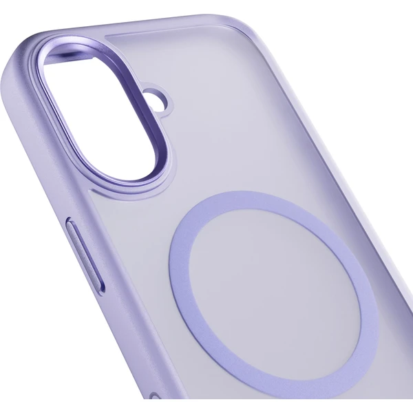 Epico HeroMatte Pro Mag+ kryt pro iPhone 17 Qi2 & Magsafe kompatibilní fialový - Pouzdra - Obrázek P0LF000K01