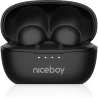 Niceboy Podsie 4 POP Onyx bezdrátová sluchátka černá - Sluchátka