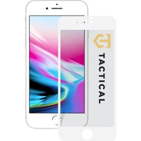 Tactical Glass Shield 5D sklo pro iPhone 7/8/SE (20/22) bílé - Ochranné folie a skla